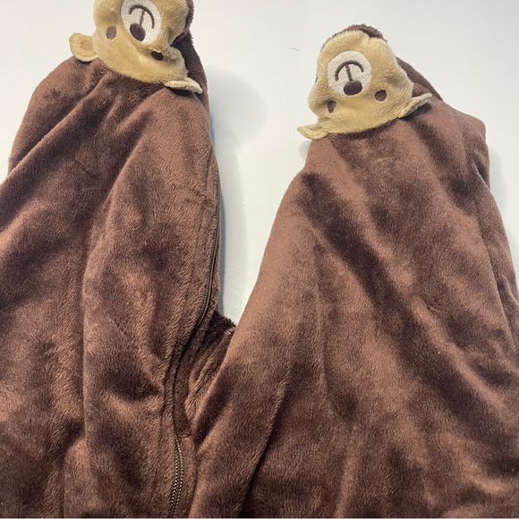 Carter’s 3 Month Winter Mittens Zipper and Hooded Bear Suit PRELOVED - Picture 11 of 15